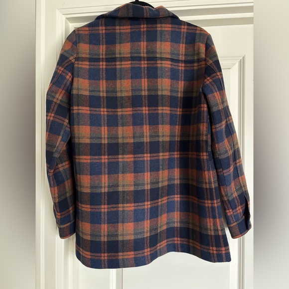 Sezane Will Jacket in Austria Check size S NWT - Picture 2 of 4